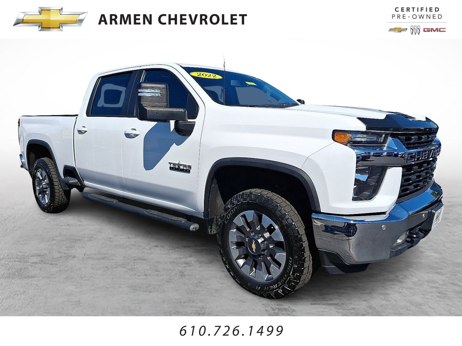 Certified 2022 Chevrolet Silverado 3500 LT w/ Texas Edition