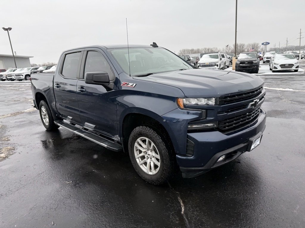 Used 2021 Chevrolet Silverado 1500 RST w/ Z71 Off-Road Package image 7