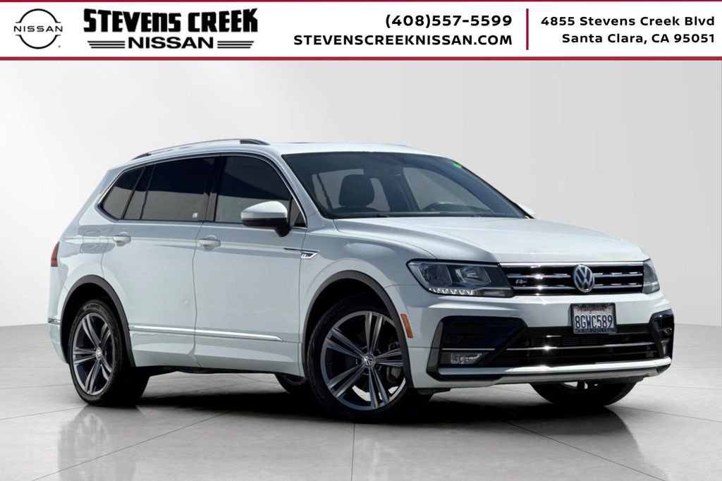 Used 2019 Volkswagen Tiguan SEL R-Line image 1