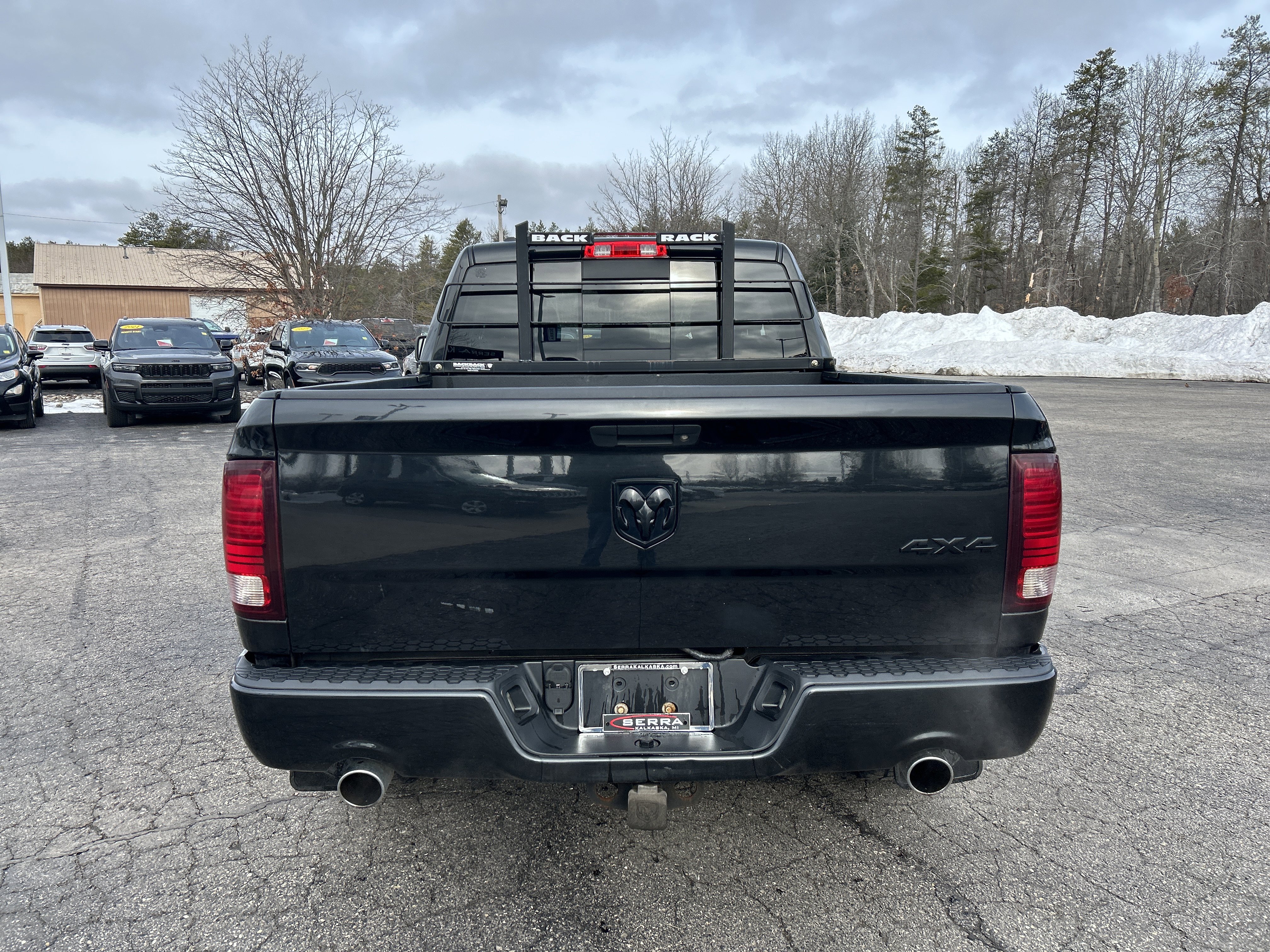 Used 2017 RAM 1500 Sport w/ Black Ram 1500 Sport Group image 4