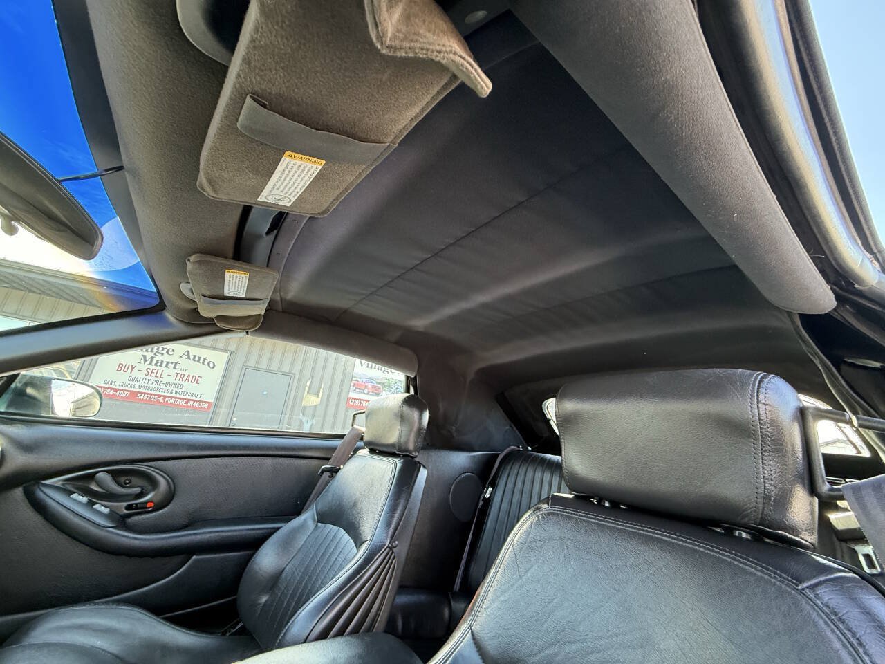 Used 2001 Pontiac Firebird Trans Am RWD image 21