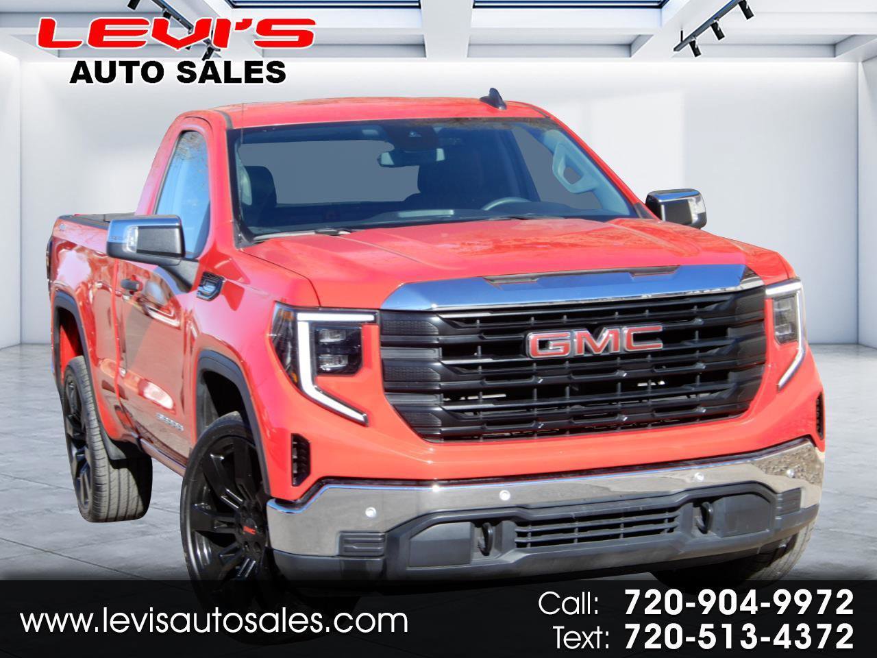 Used 2025 GMC Sierra 1500 Pro w/ Pro Value Package image 1