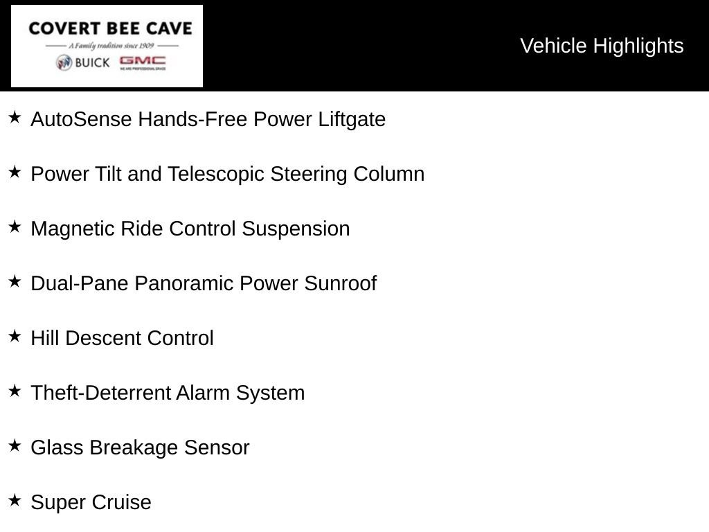 Certified 2025 GMC Yukon AT4 Ultimate AWD/4WD image 8