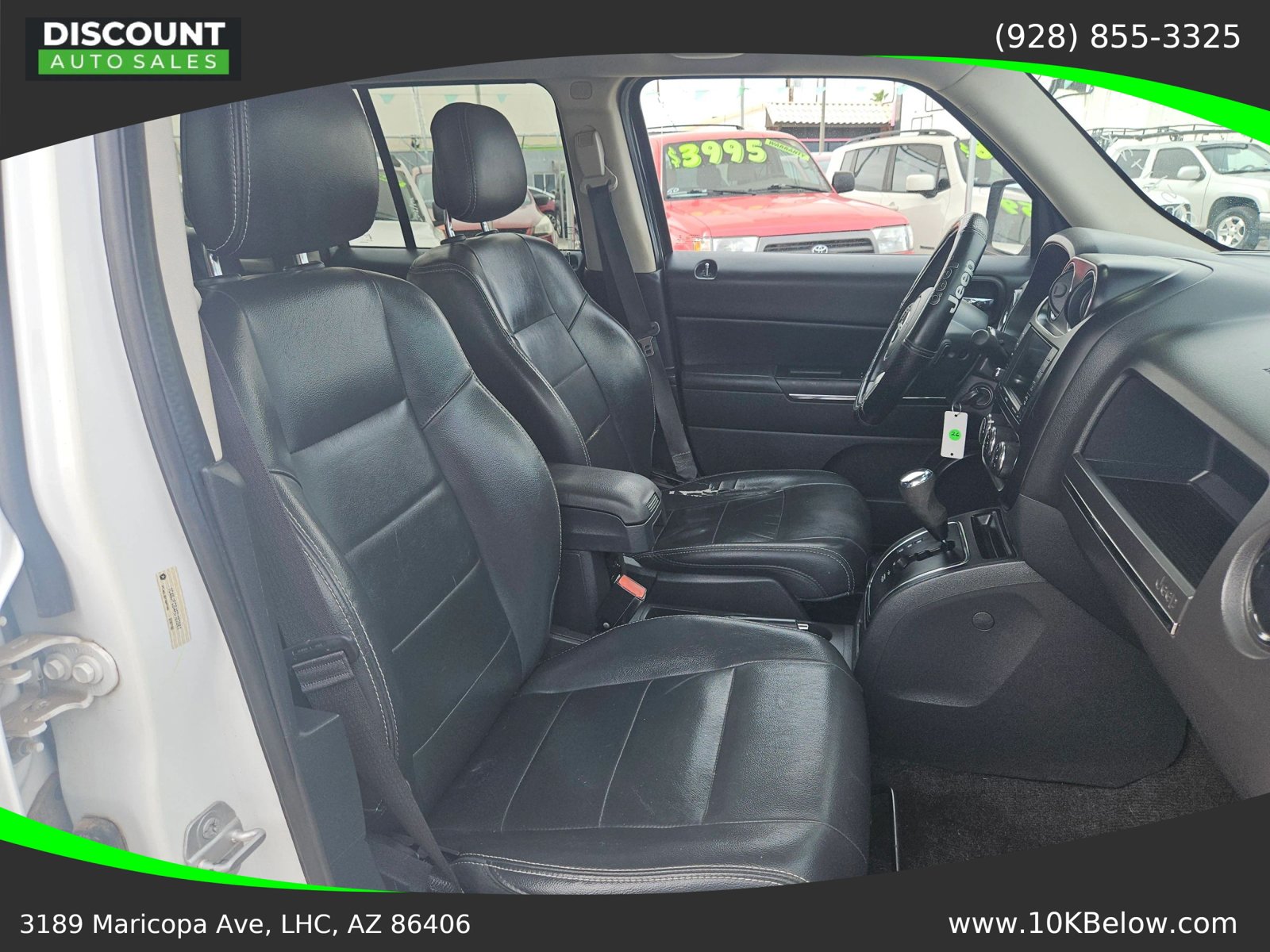 Used 2015 Jeep Patriot Limited w/ Sun/Sound Group FWD image 9