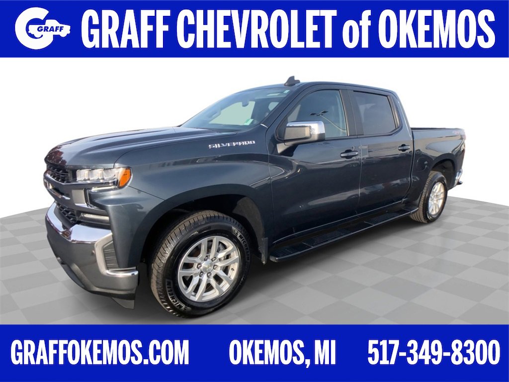 Used 2021 Chevrolet Silverado 1500 LT w/ Bed Protection Package