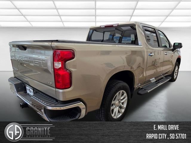 Used 2019 Chevrolet Silverado 1500 LT w/ All-Star Edition AWD/4WD image 5