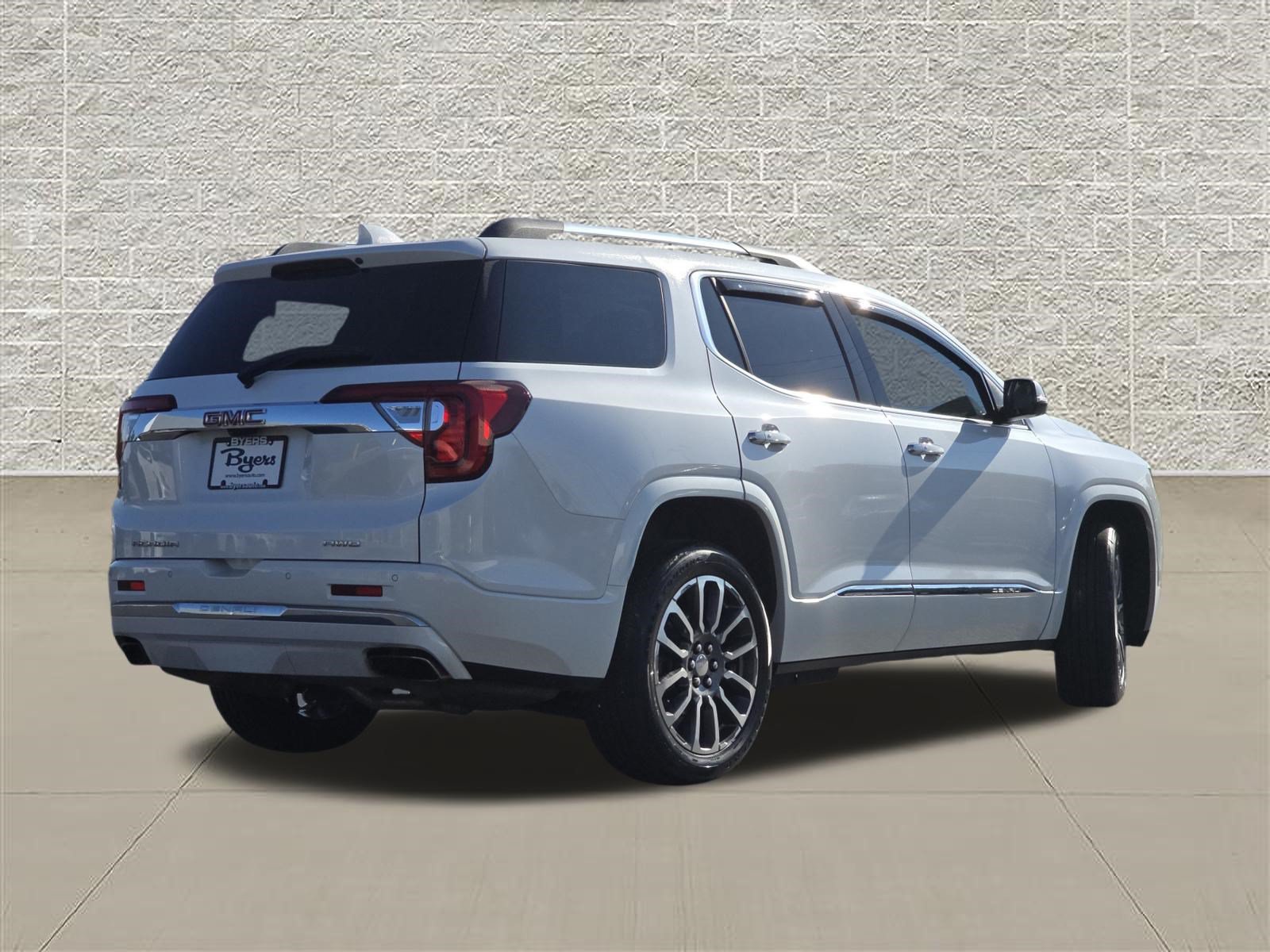 Used 2021 GMC Acadia Denali w/ Denali Technology Package AWD/4WD image 7