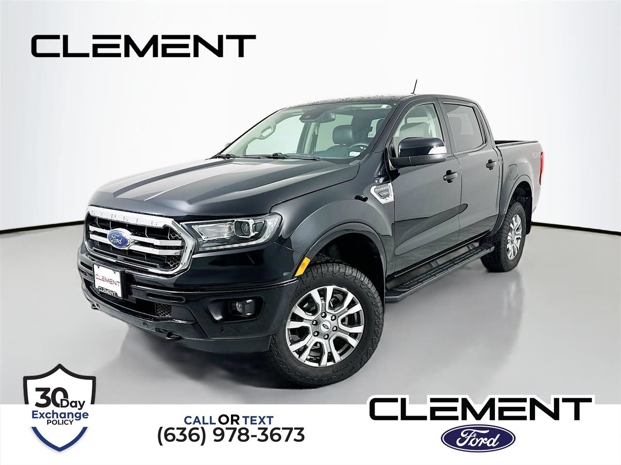 Certified 2023 Ford Ranger Lariat w/ Technology Package AWD/4WD image 1
