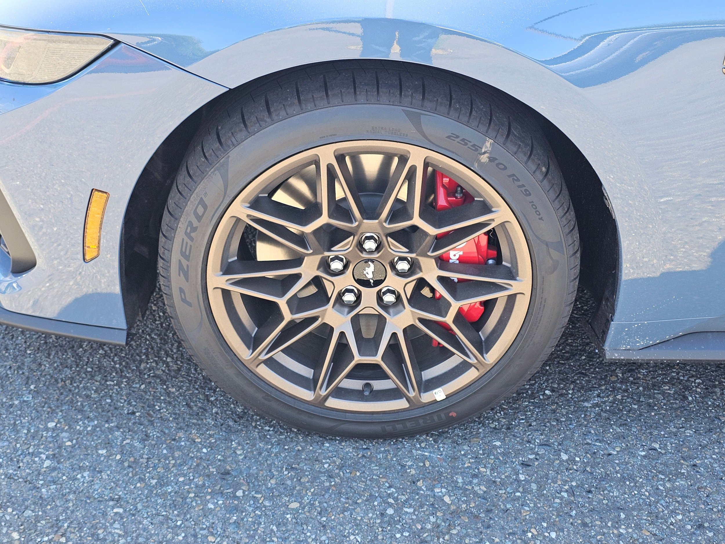 New 2026 Ford Mustang GT Premium w/ GT Performance Package RWD image 10