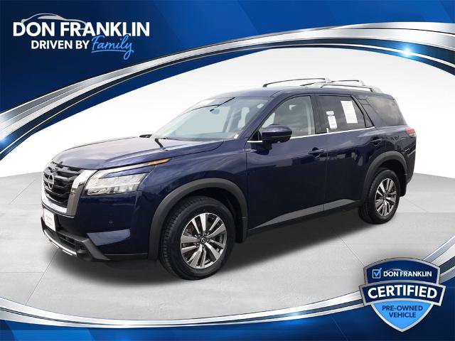 Certified 2023 Nissan Pathfinder SL