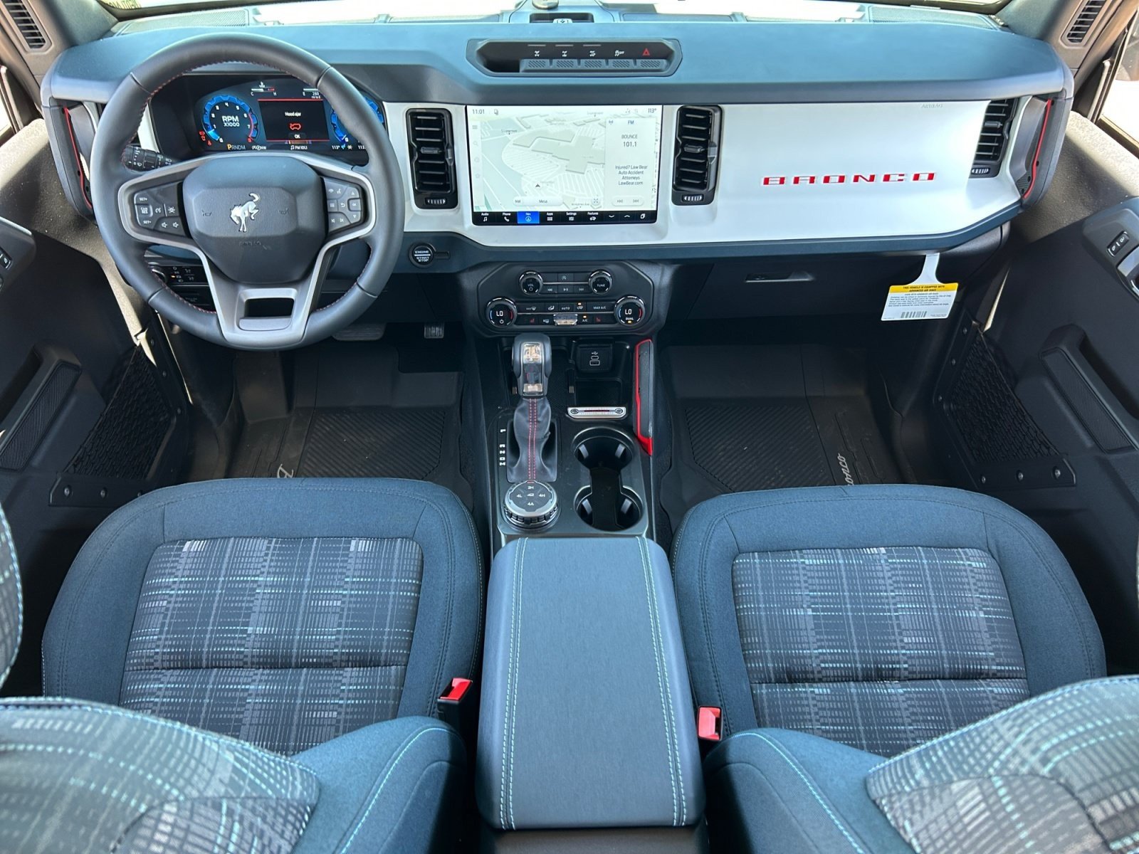 New 2026 Ford Bronco Heritage Edition AWD/4WD image 20