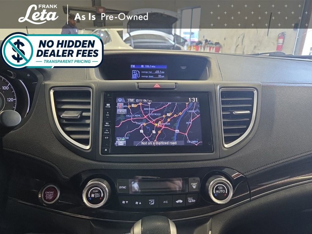 Used 2016 Honda CR-V Touring image 10