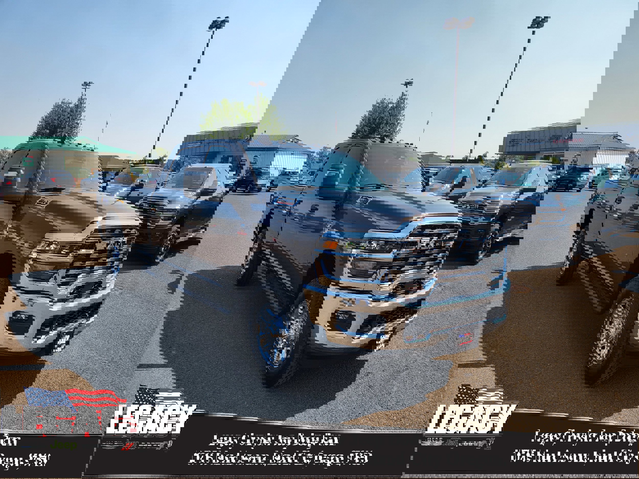 New 2026 RAM 2500 Tradesman image 1