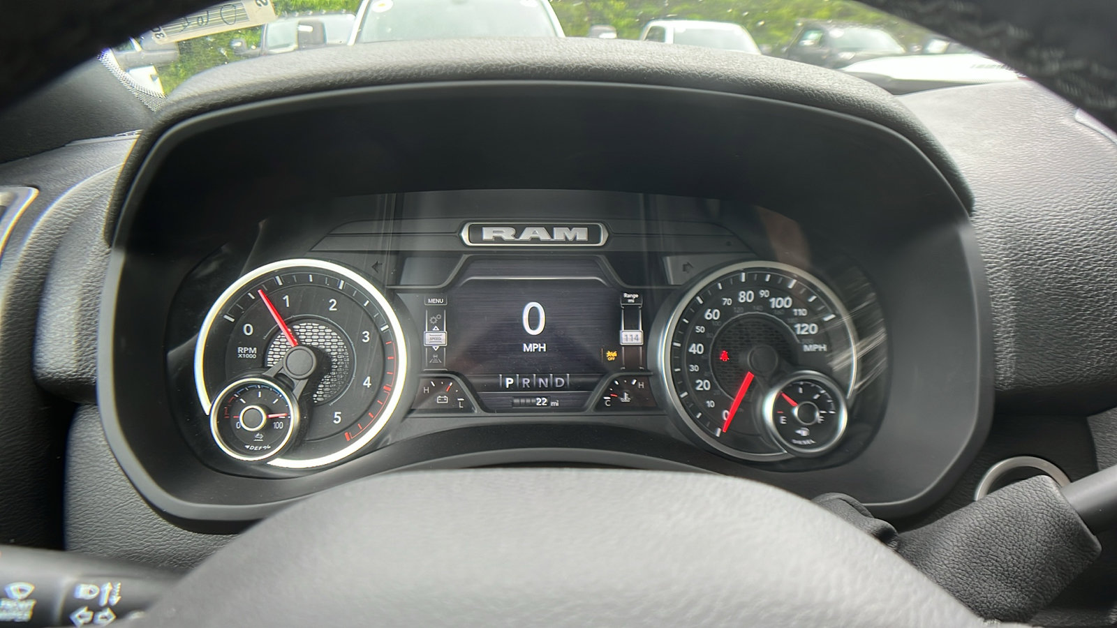 New 2025 RAM 5500 Tradesman image 24