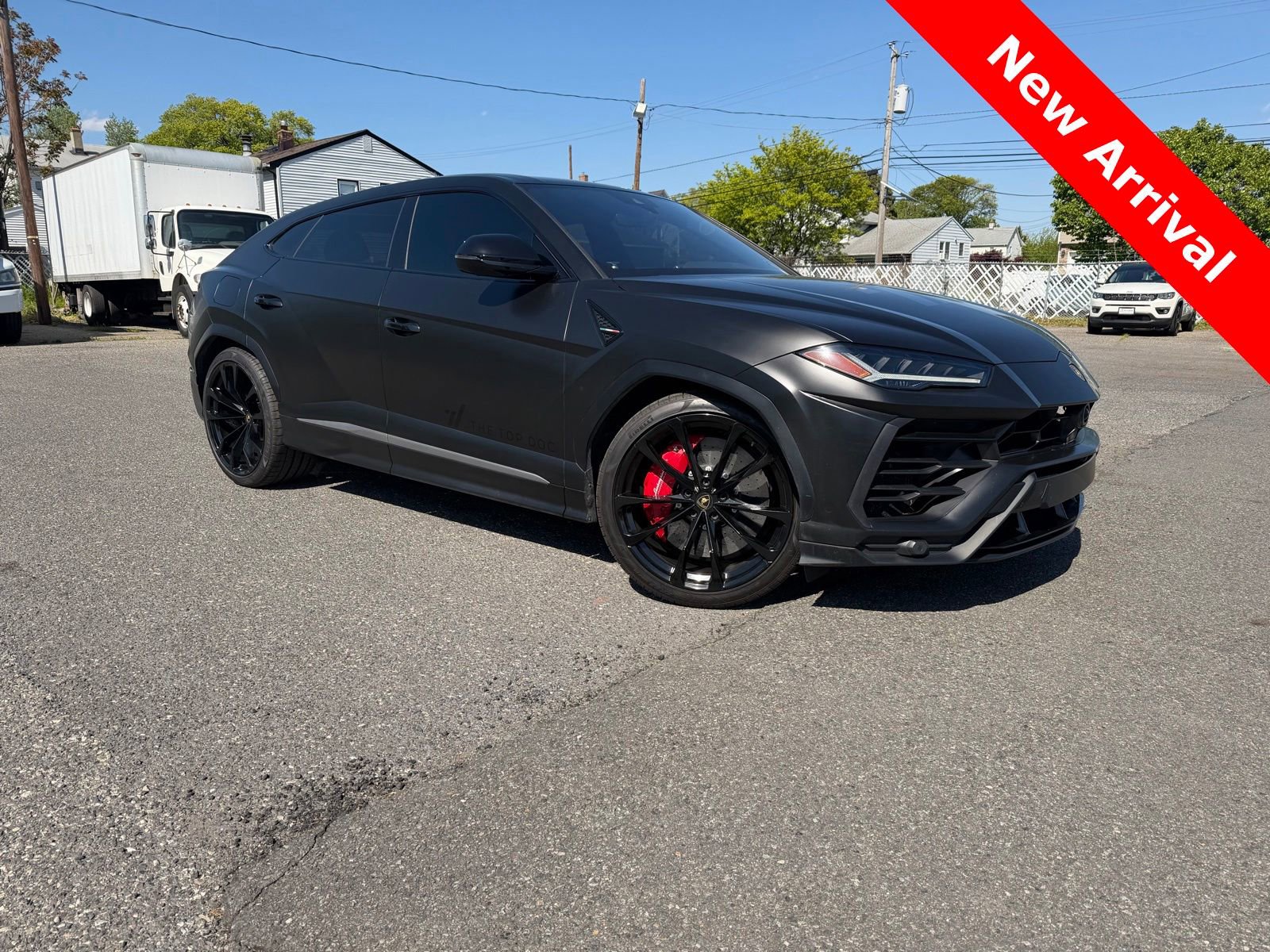 Used 2021 Lamborghini Urus