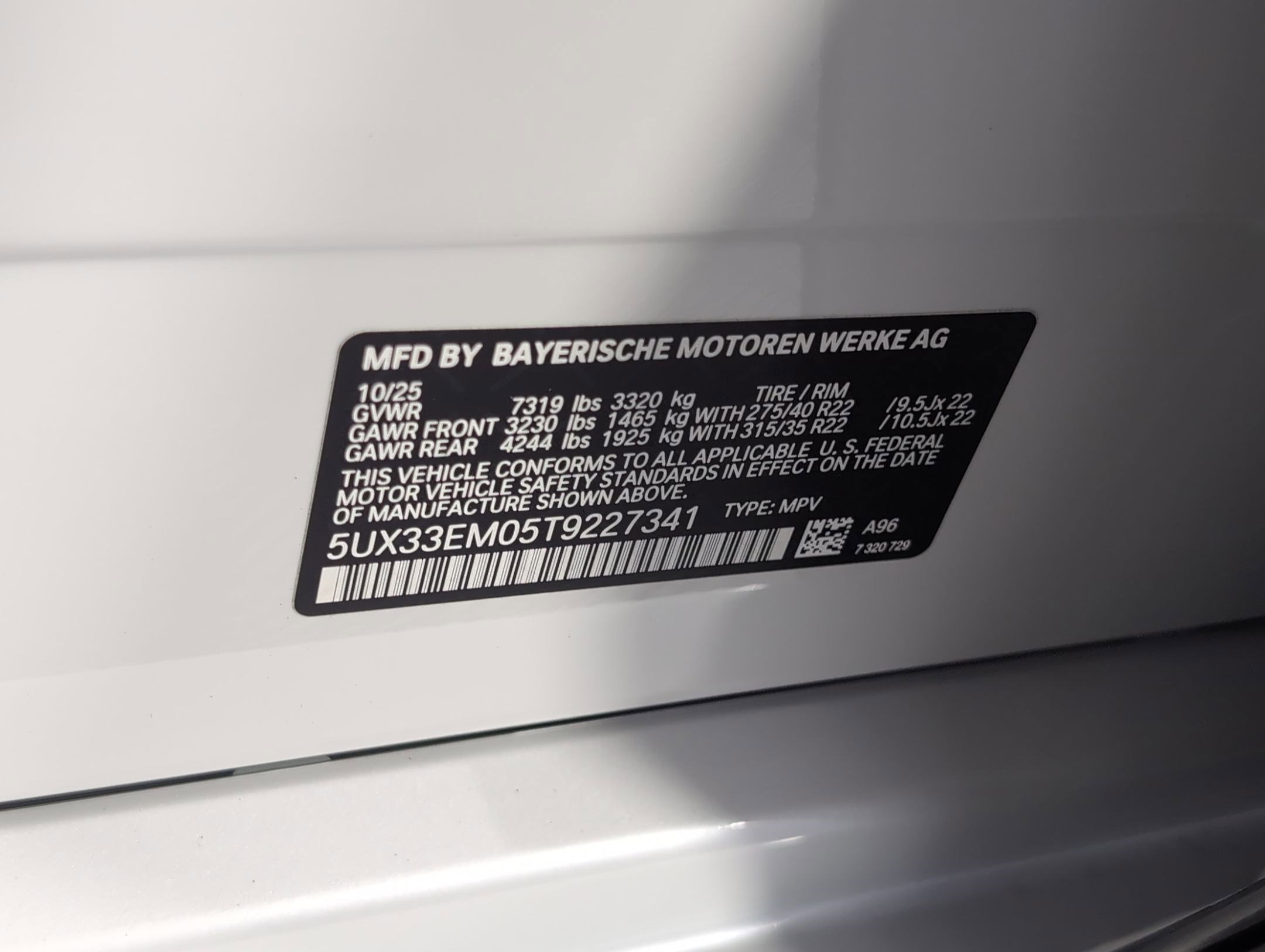 New 2026 BMW X7 M60i image 18