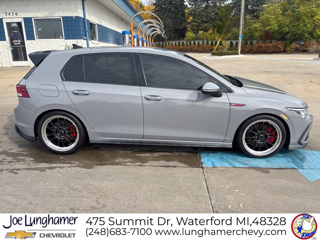 Used 2023 Volkswagen GTI S FWD image 2
