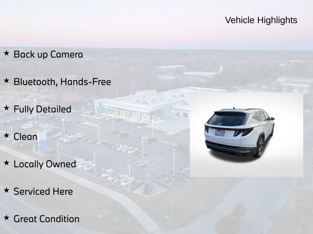 Used 2022 Hyundai Tucson SEL w/ Convenience Package image 5