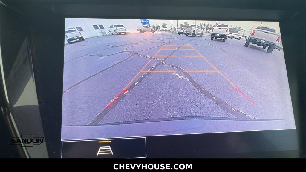 Used 2021 Chevrolet TrailBlazer RS w/ Technology Package FWD image 23