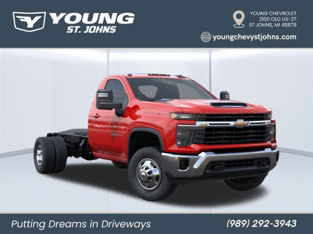 New 2026 Chevrolet Silverado 3500 LT w/ Convenience Package