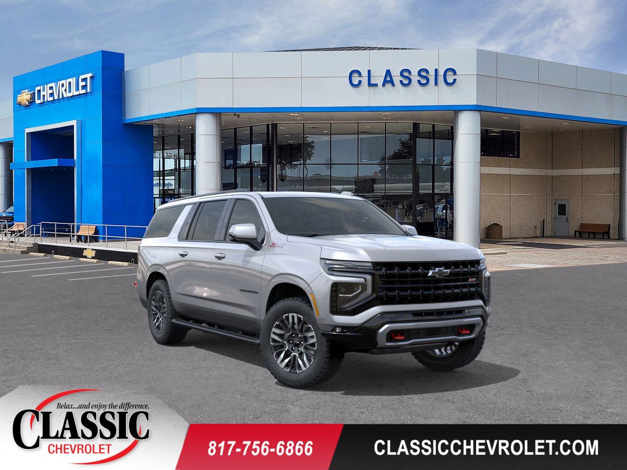 New 2026 Chevrolet Suburban Z71 w/ Comfort Package