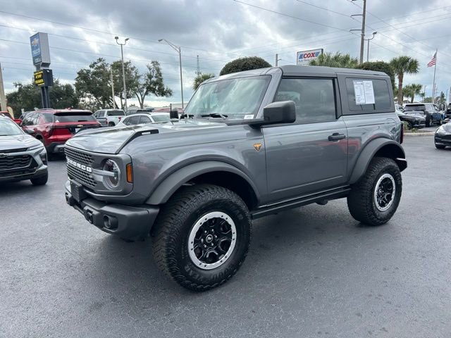 Used 2023 Ford Bronco Badlands w/ Sasquatch Package image 3