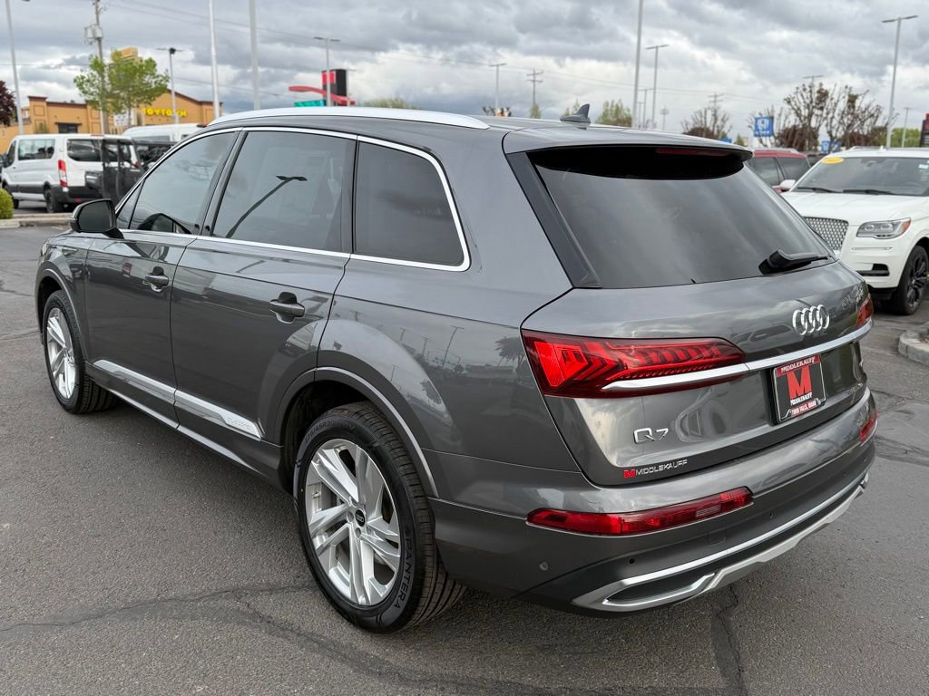 Used 2022 Audi Q7 3.0T Premium Plus AWD/4WD image 5