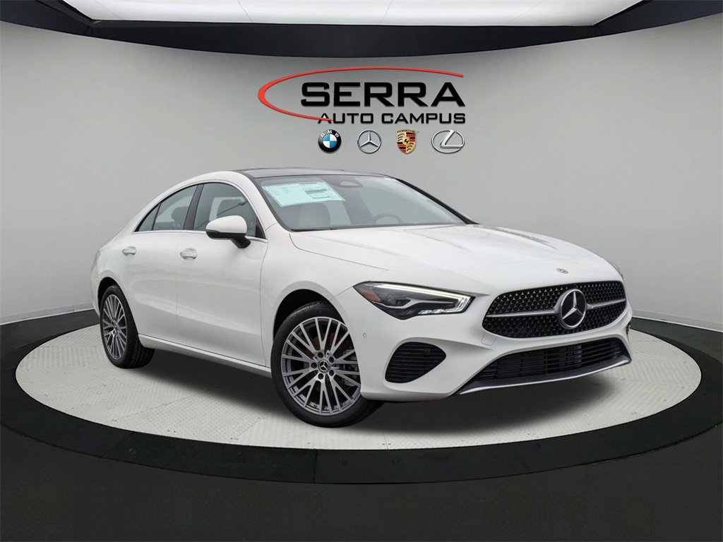 New 2025 Mercedes-Benz CLA 250 4MATIC image 1