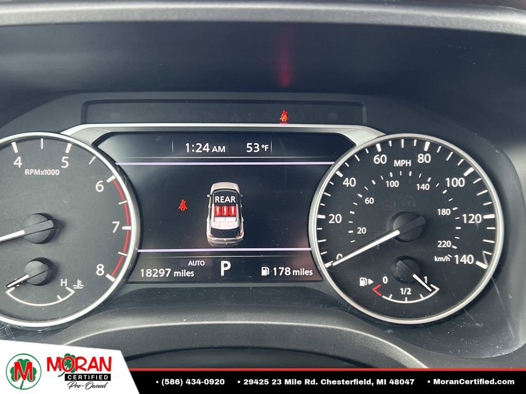 Used 2023 Nissan Rogue S AWD/4WD image 18