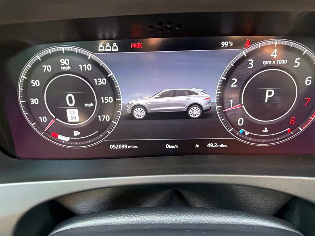 Used 2020 Jaguar F-PACE S AWD/4WD image 15