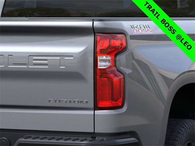 New 2026 Chevrolet Silverado 1500 Custom Trail Boss image 11