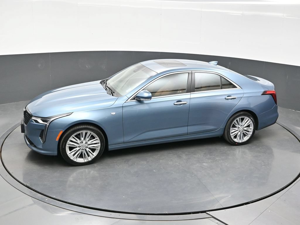 Certified 2023 Cadillac CT4 Premium Luxury AWD/4WD image 35
