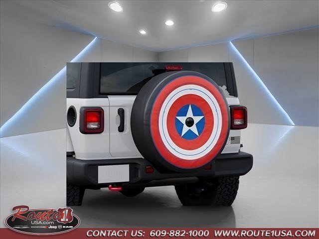 New 2026 Jeep Wrangler Unlimited Sport w/ Dual Top Group AWD/4WD image 14