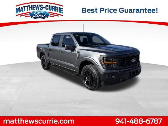 New 2025 Ford F150 STX w/ Equipment Group 201A FX4