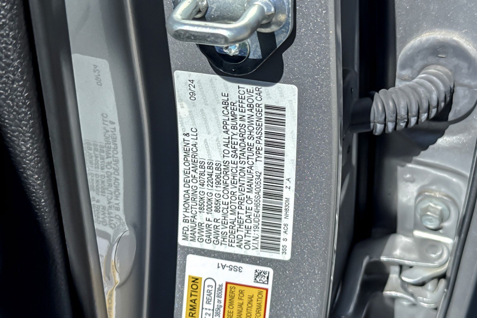 Used 2025 Acura Integra A-Spec w/ Technology Package FWD image 26
