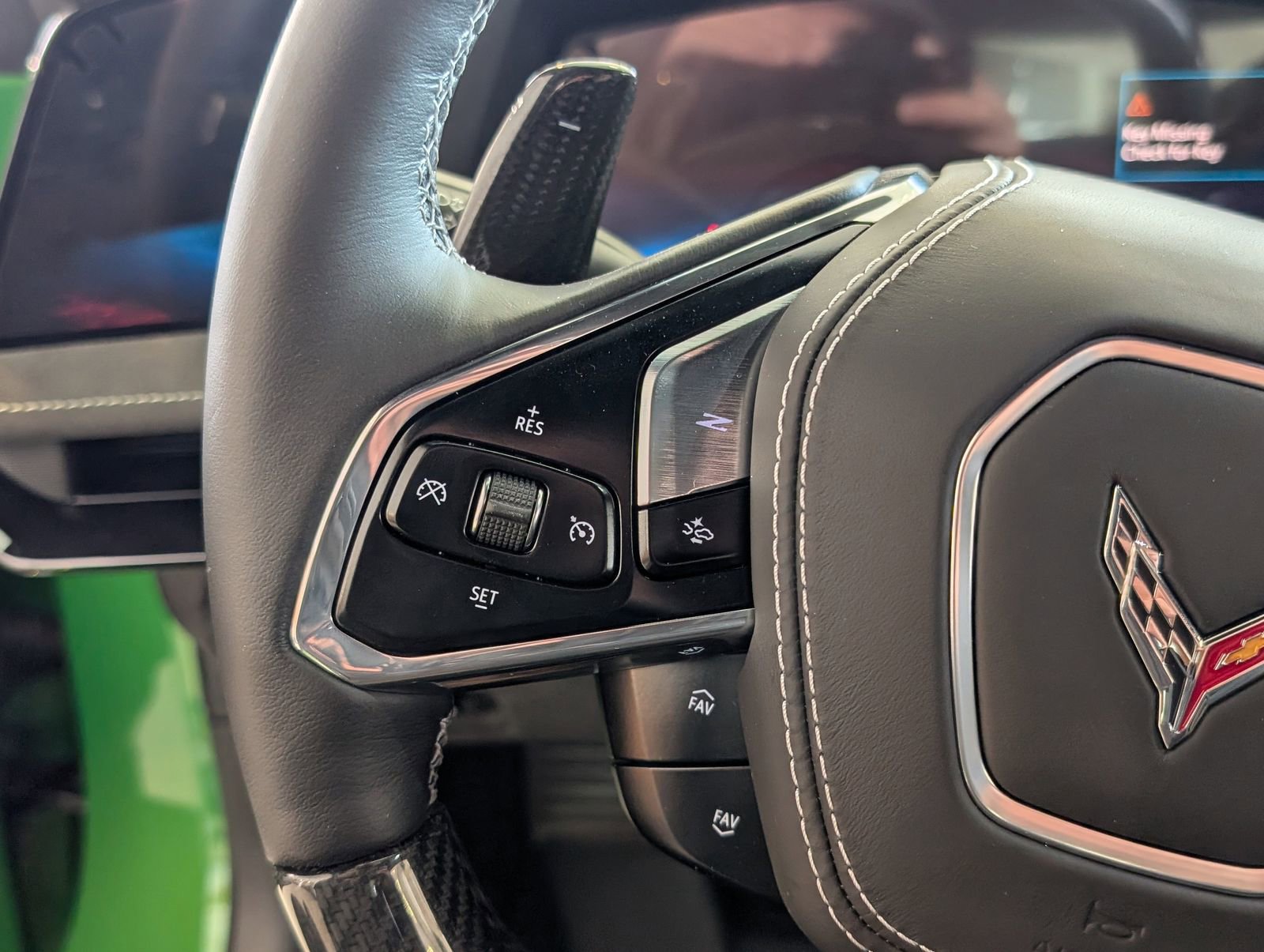 New 2026 Chevrolet Corvette Z06 w/ Stealth Interior Trim Package image 21