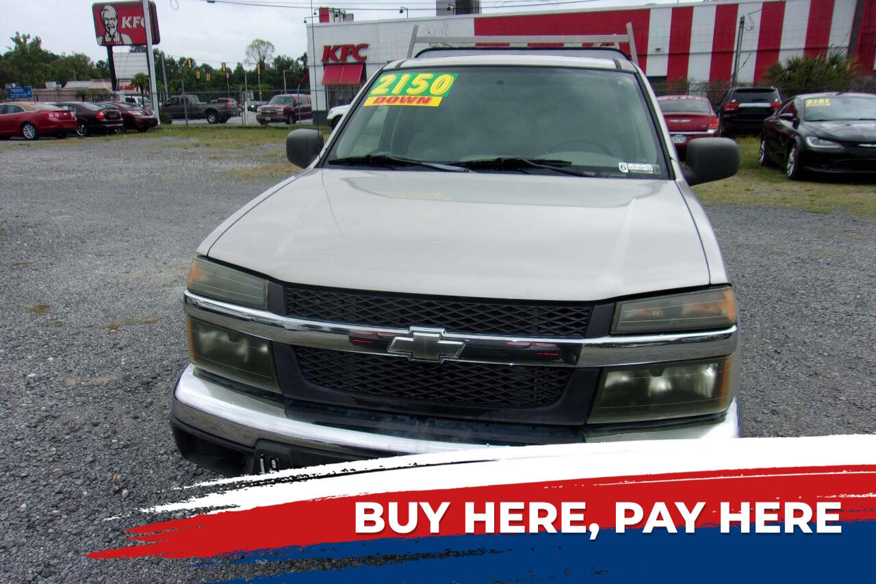 Used 2006 Chevrolet Colorado W/T w/ Work Ready Package