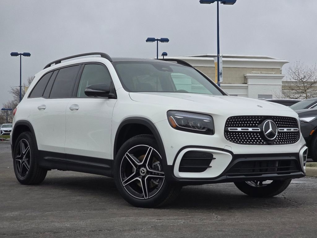 Certified 2025 Mercedes-Benz GLB 250 4MATIC