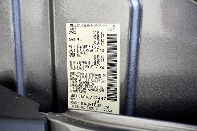 Used 2021 Nissan Rogue SV FWD image 15