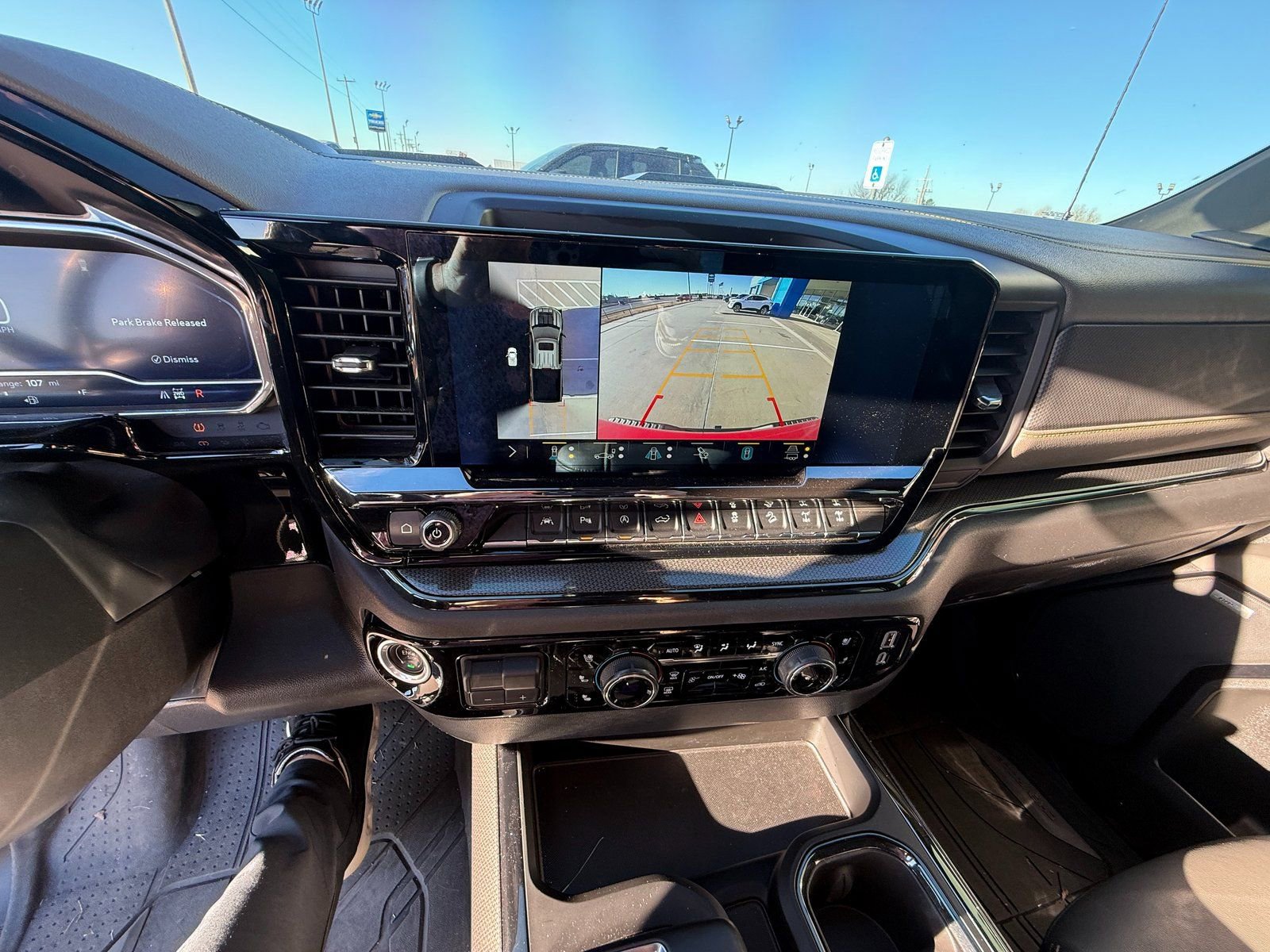 Used 2023 Chevrolet Silverado 1500 ZR2 w/ LPO, Dark Essentials Package AWD/4WD image 16