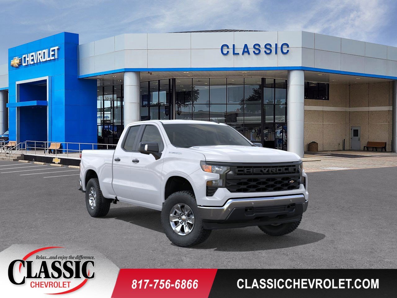 New 2026 Chevrolet Silverado 1500 W/T