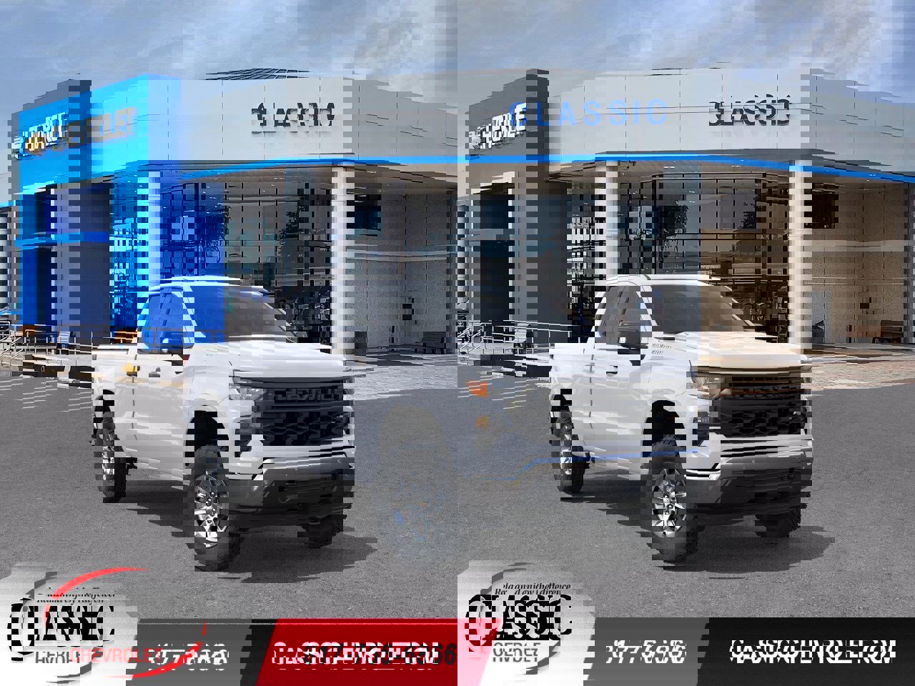 New 2026 Chevrolet Silverado 1500 W/T image 1