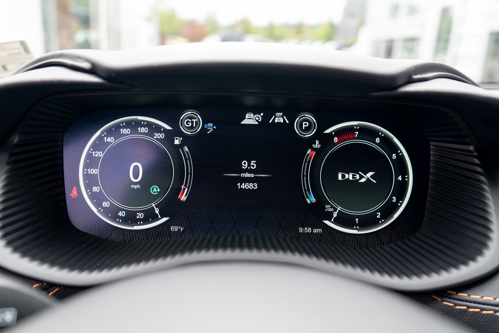 Used 2023 Aston Martin DBX 707 AWD/4WD image 6