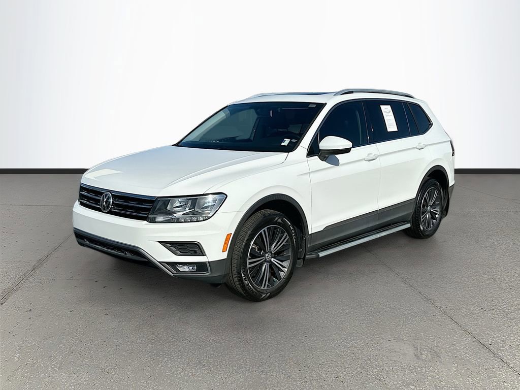 Used 2019 Volkswagen Tiguan SEL image 3