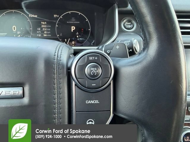 Used 2017 Land Rover Range Rover Supercharged AWD/4WD image 27