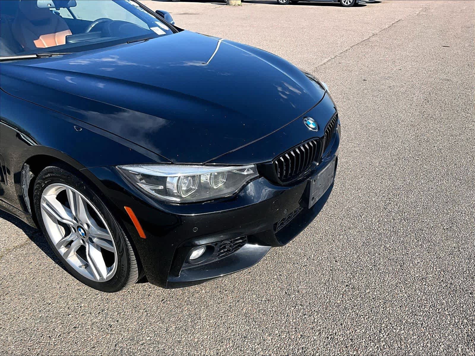 Used 2019 BMW 440i xDrive Convertible w/ M Sport Package AWD/4WD image 5