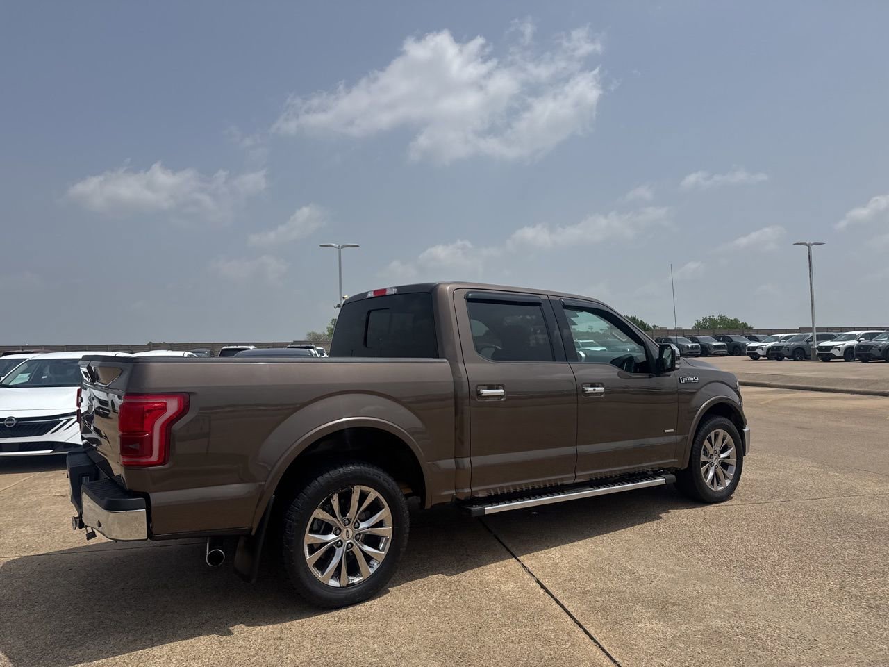 Used 2015 Ford F150 Lariat w/ Equipment Group 502A Luxury RWD image 19