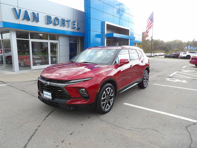 Certified 2023 Chevrolet Blazer RS w/ Enhanced Convenience Package