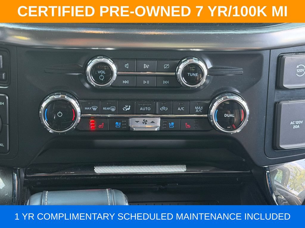 Used 2023 Ford F150 Lariat w/ Equipment Group 502A High AWD/4WD image 24