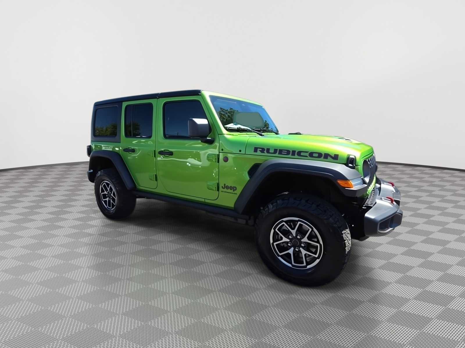 New 2026 Jeep Wrangler Unlimited Rubicon AWD/4WD image 2